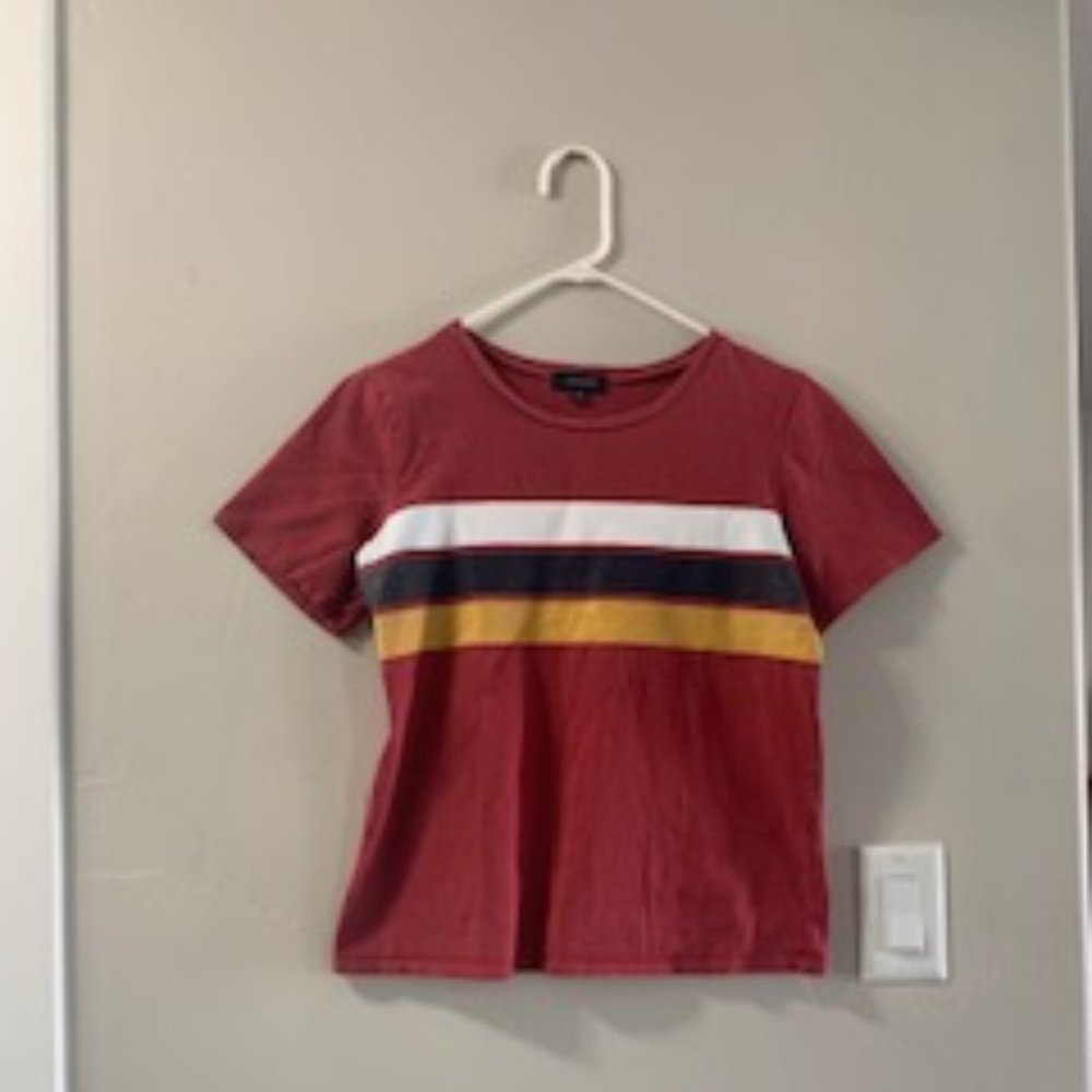 Red t-shirt from Roolee